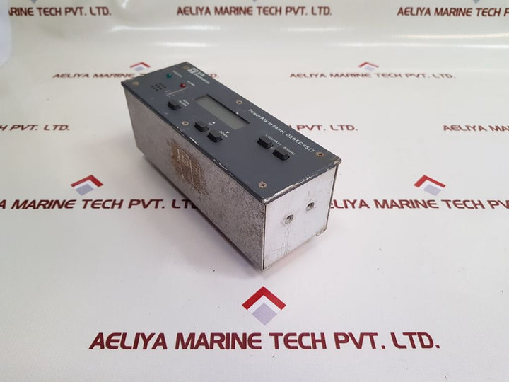 Sam Electronics Debeg9517 Power Alarm Panel 271 256 854 Class I 24 Vdc