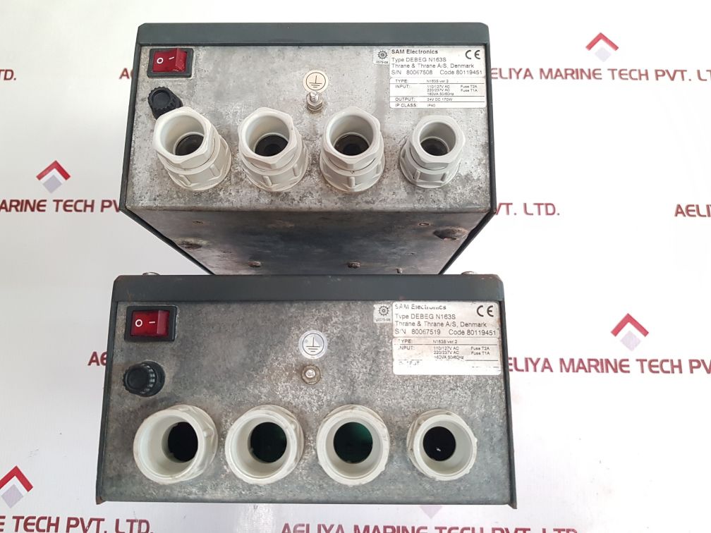 Sam Electronics Debeg N163S Power Supply