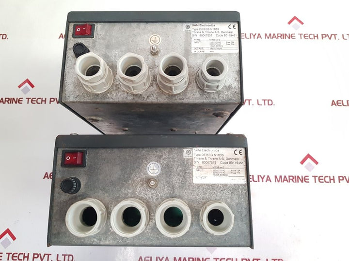 Sam Electronics Debeg N163S Power Supply