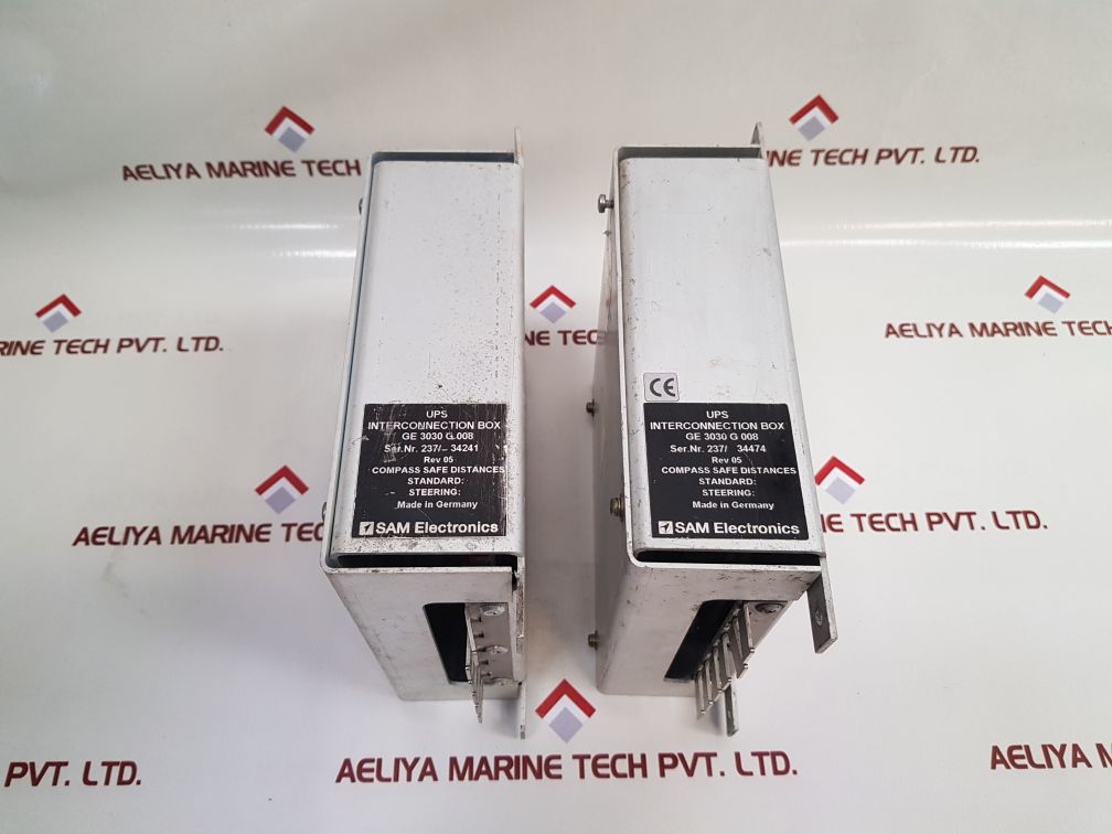 Sam Electronics Ge 3030 G 008 Ups Interconnection Box Rev 05