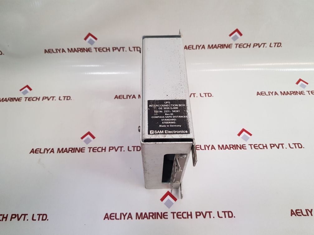 Sam Electronics Ge 3030 G 008 Ups Interconnection Box Rev 05
