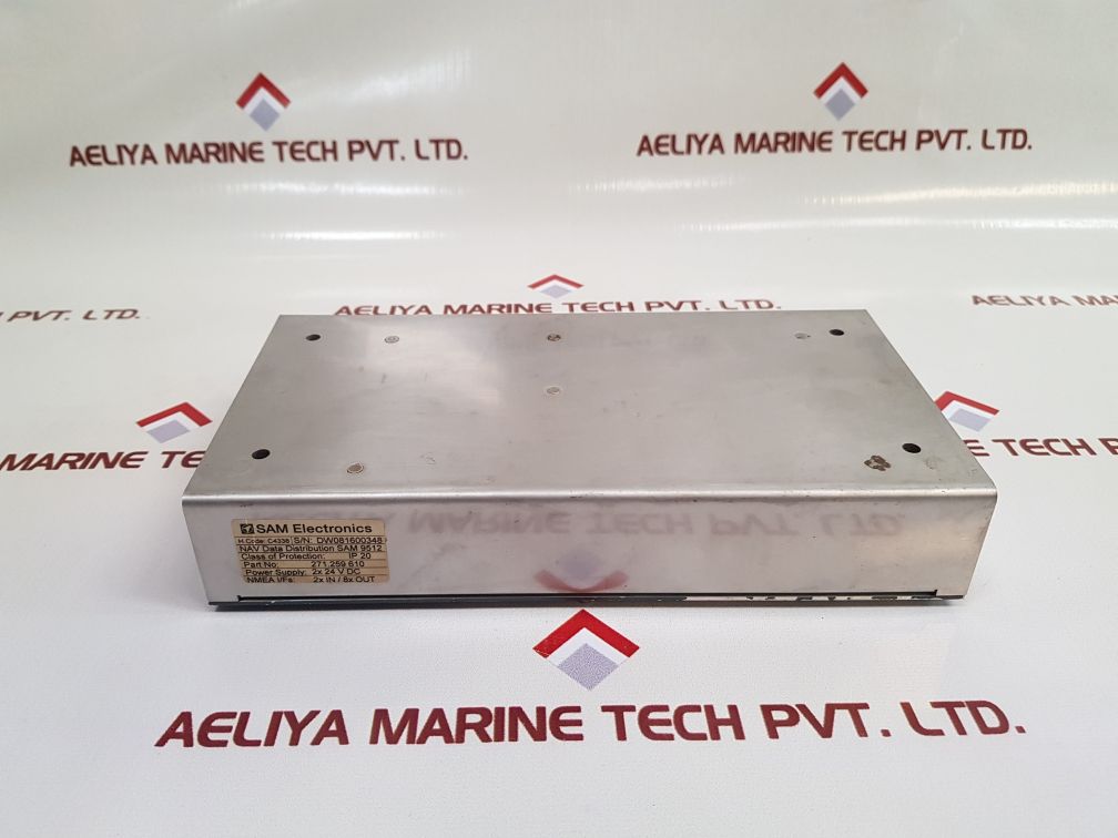 Sam Electronics Sam 9512 Nav Data Distribution 271.259 610