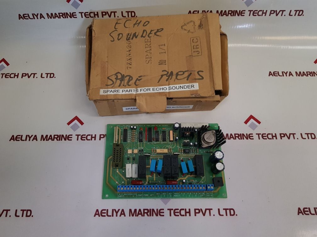 Sam Yang/Jrc Tc-7125C Pcb Card