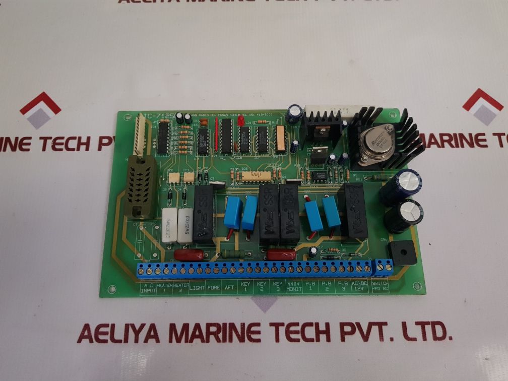 Sam Yang/Jrc Tc-7125C Pcb Card