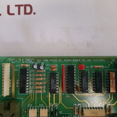 Sam Yang/Jrc Tc-7125C Pcb Card