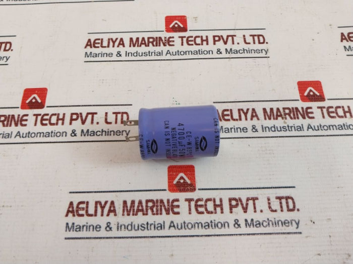 Samhwa Ce-w 85?C Electrolytic Capacitor 4700 ?F 50Wv