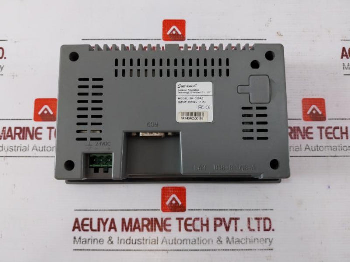 Samkoon Sk-050Ae Human Machine Interface Touch Screen 24V Dc