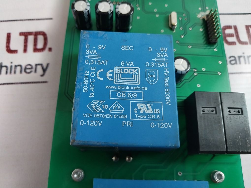 Samshin Sl 6005 Switch Board 50-60Ha Ob 6