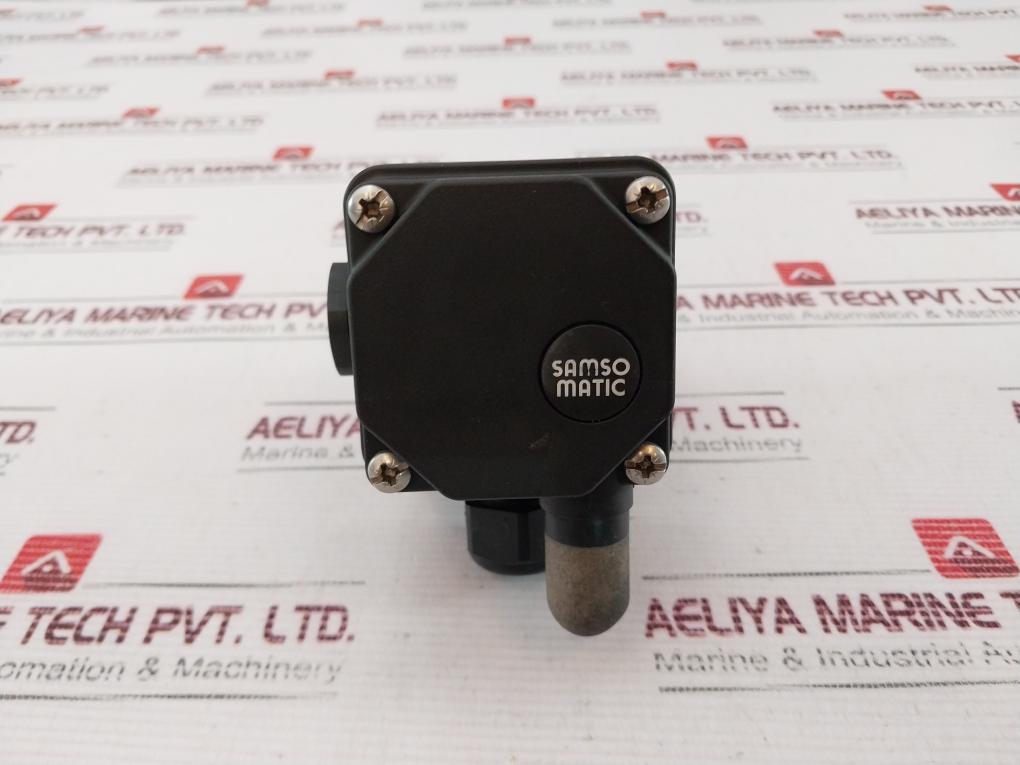 Samsomatic 3963-03270017 12 Solenoid Valve