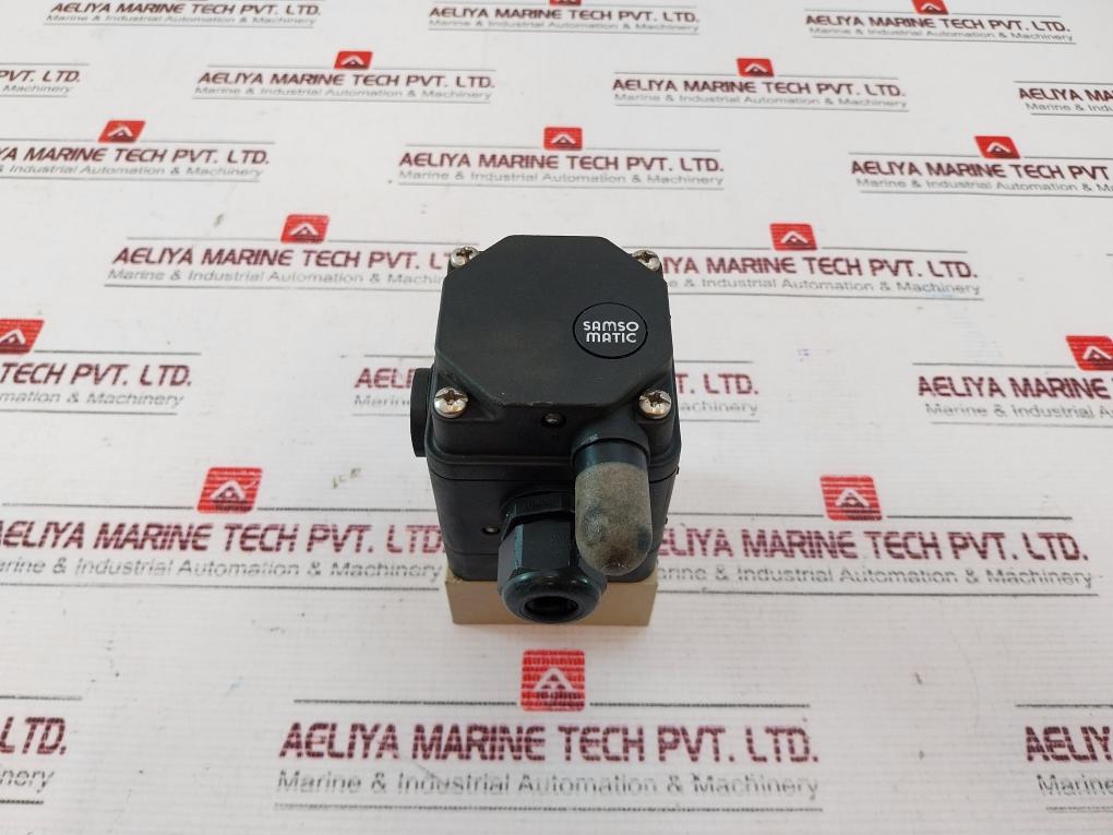 3963 Samsomatic 3963 Solenoid Valve 3963-03 270013 12, 24V – Aeliya Marine Tech®