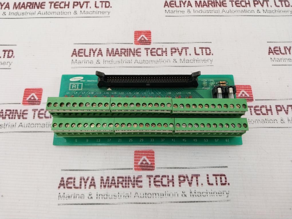 Samsung Heavy Industries Ai Pcb Module 24V

