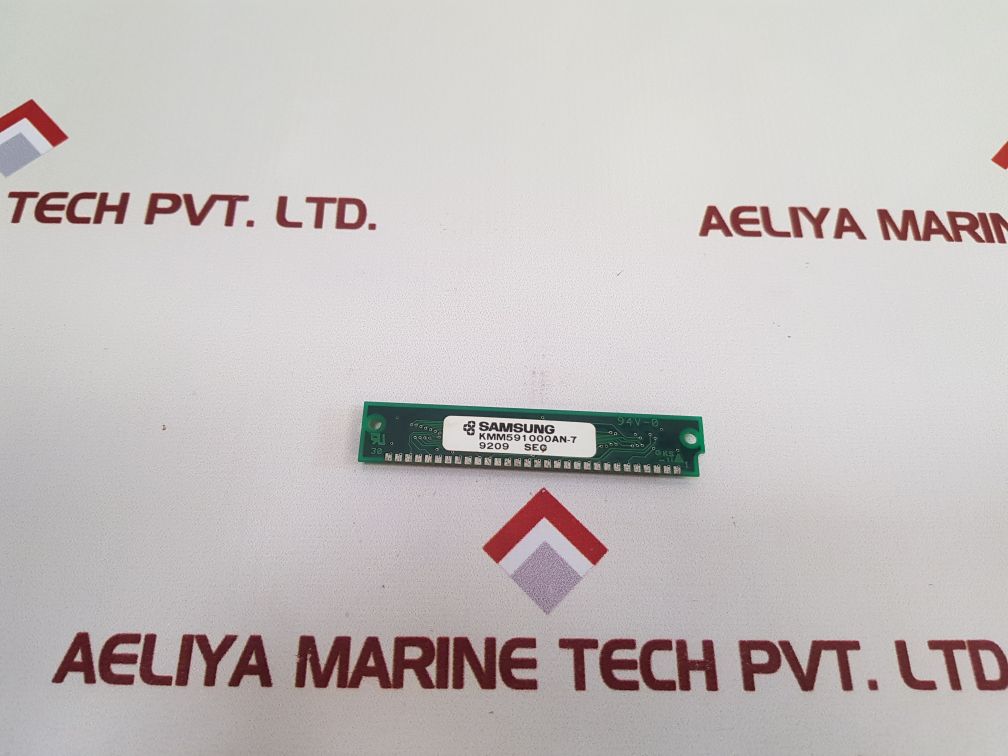 Samsung Kmm591000An-7 Memory Ram - Aeliya Marine Tech