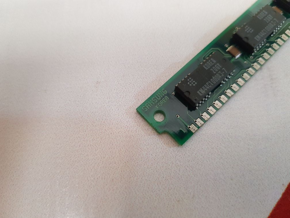 Samsung Kmm591000An-7 Memory Ram - Aeliya Marine Tech