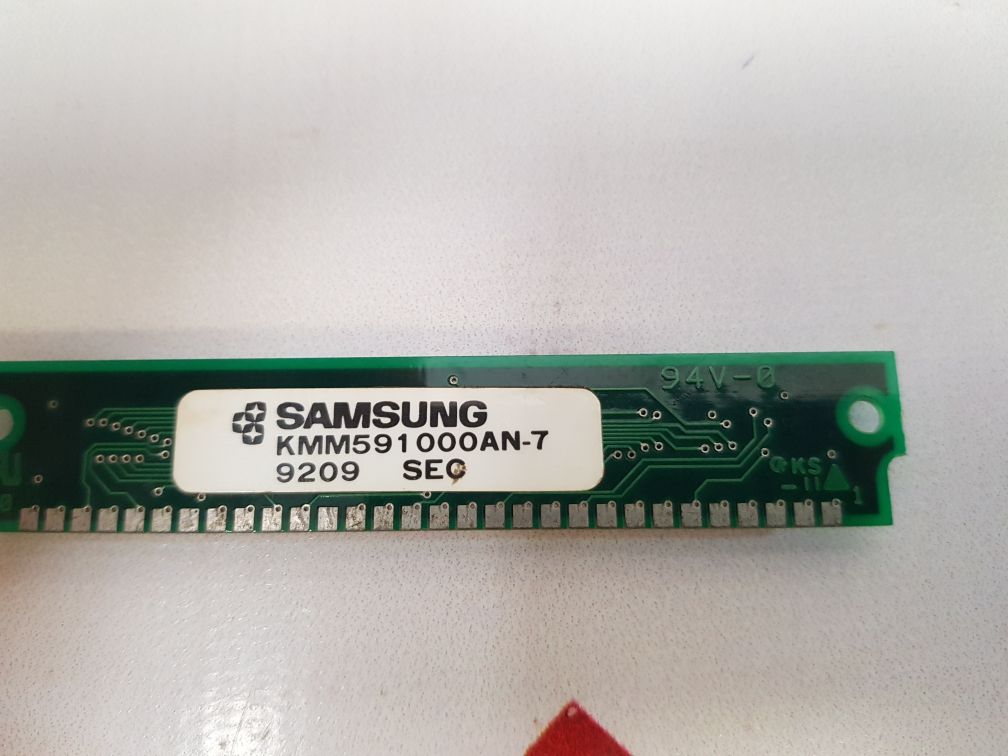 Samsung Kmm591000An-7 Memory Ram - Aeliya Marine Tech
