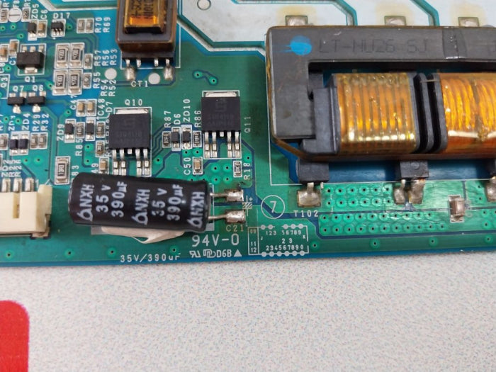 Samsung SSI260-4UA01 Inverter Board D68SA48519282