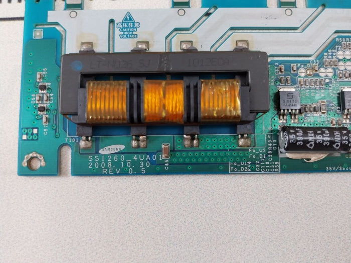 Samsung SSI260-4UA01 Inverter Board D68SA48519282