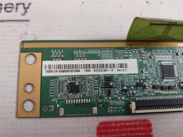 Samsung St2751A01-3-xc-2 Single Cof Panel Ver. 2.2