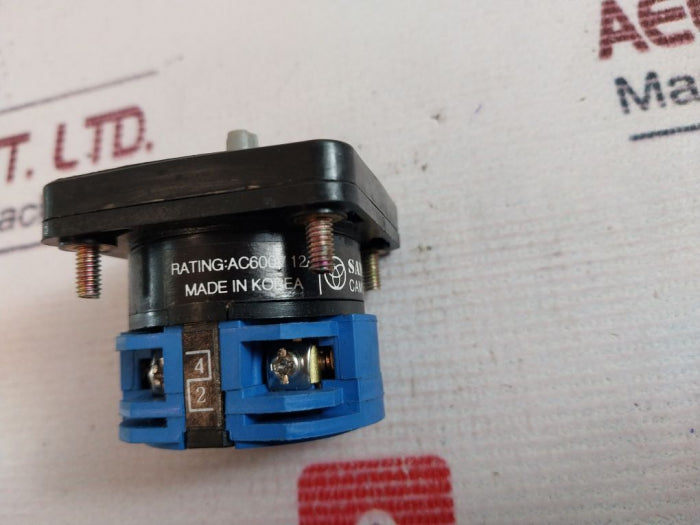 Samwha 2103 Cam Rotary Switch Ac 600V 12A Sps-m620