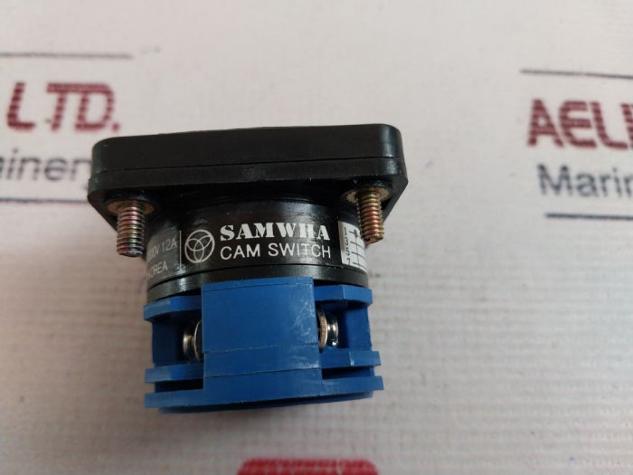 Samwha 2103 Cam Rotary Switch Ac 600V 12A Sps-m620