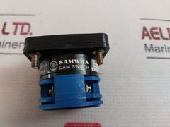 Samwha 2103 Cam Rotary Switch Ac 600V 12A Sps-m620
