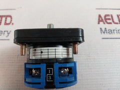 Samwha 2103 Cam Rotary Switch Ac 600V 12A Sps-m620
