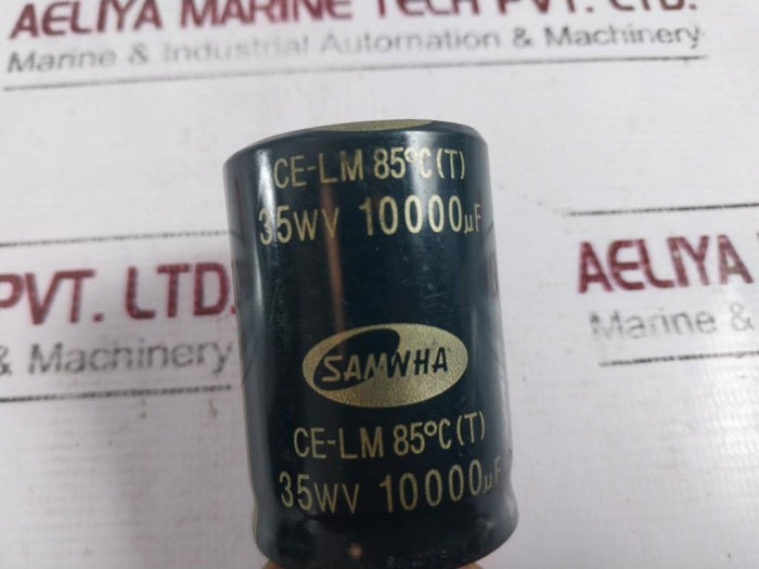 Samwha Ce-lm 85°C (T) Capacitor 35Wv 10000µF