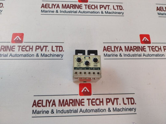 Samwha Engineering Eocr-ss1 Overcurrent Relay 180~260Vac 50/60Hz