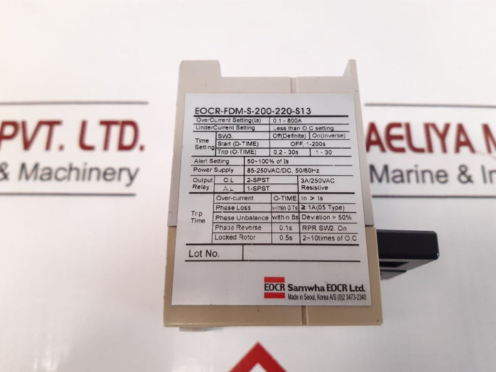 Samwha Eocr-fdm-s-200-220-s13 Converter