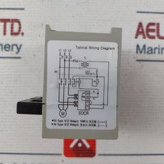 Samwha Eocr-ss Electronic Overload Relay 0.5-6/6.5A 0.2-30 Sec