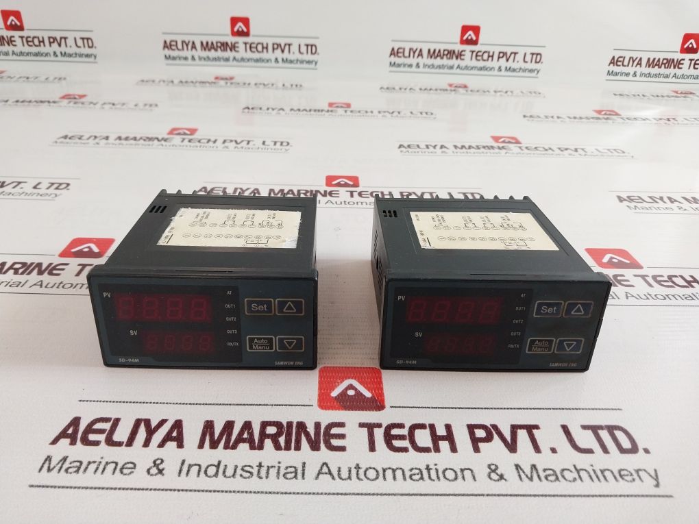 Samwon Eng Sd-94M Rrrn Digital Temperature & Humidity Controller Ac 100-240V