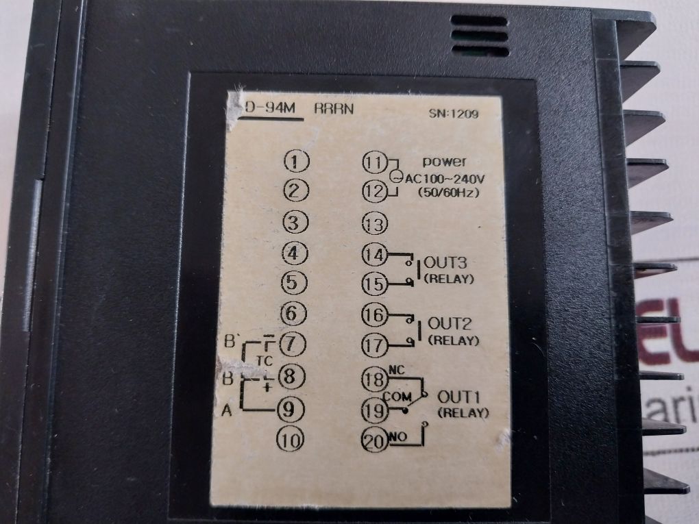 Samwon Eng Sd-94M Rrrn Digital Temperature & Humidity Controller Ac 100-240V