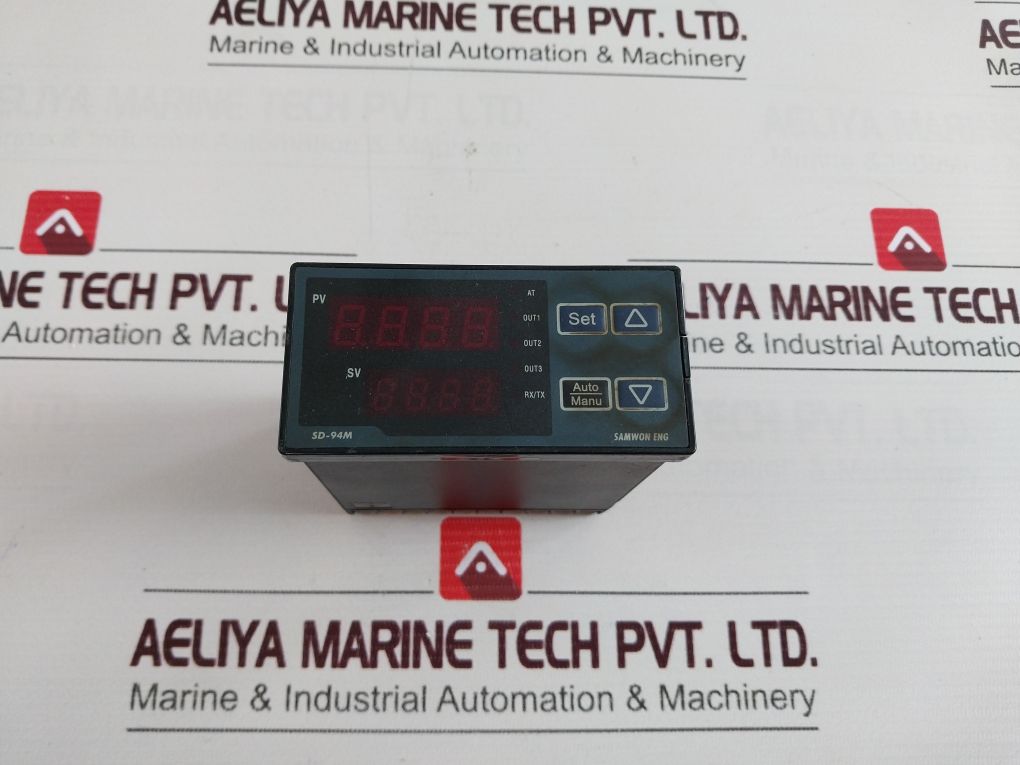 Samwon Eng Sd-94M Rrrn Digital Temperature & Humidity Controller 100-240V Ac