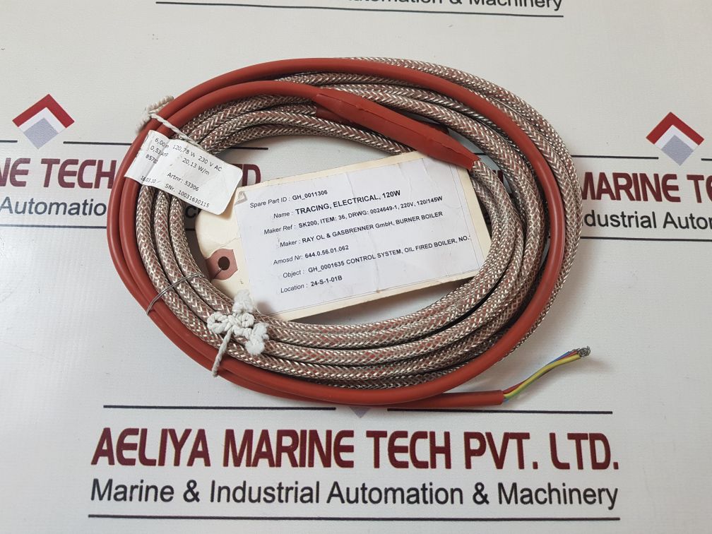 San Electro Heat Sk200 Silicone Heating Cable