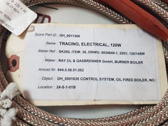 San Electro Heat Sk200 Silicone Heating Cable