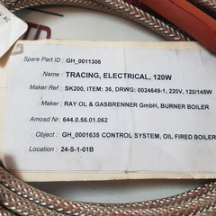 San Electro Heat Sk200 Silicone Heating Cable