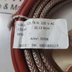 San Electro Heat Sk200 Silicone Heating Cable