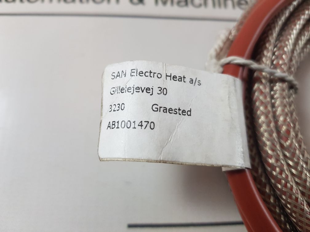 San Electro Heat Sk200 Silicone Heating Cable