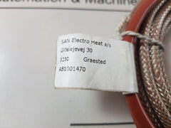 San Electro Heat Sk200 Silicone Heating Cable