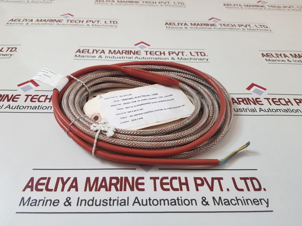 San Electro Heat Sk200 Silicone Heating Cable