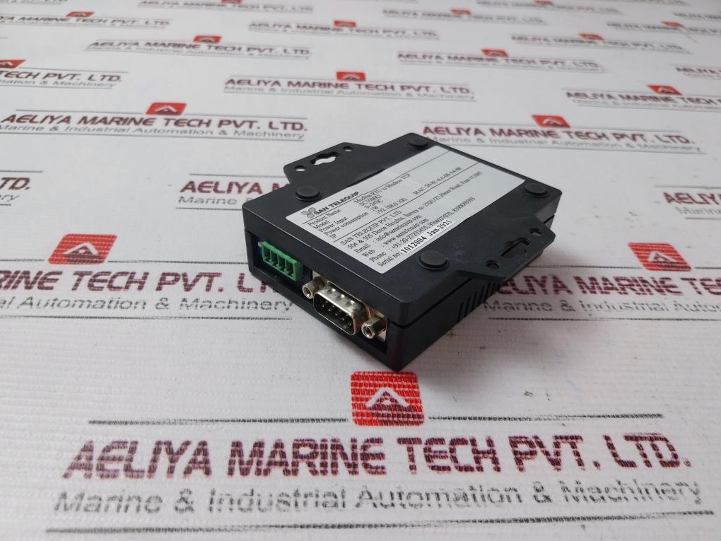 San Telequip Sc10Mk2 Modbus Rtu To Modbus Tcp Converter 24V Dc