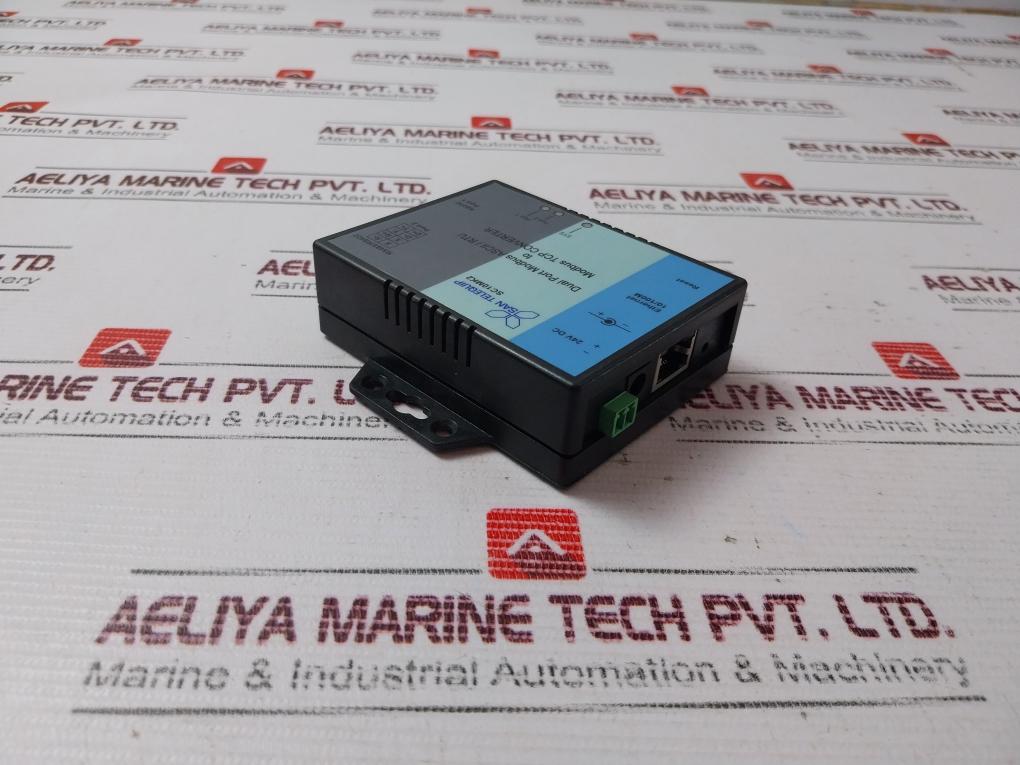 San Telequip Sc10Mk2 Modbus Rtu To Modbus Tcp Converter 24V Dc