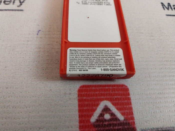 Sandvik Wnmg 06 04 04-pf Carbide Turning Insert 4g10731516