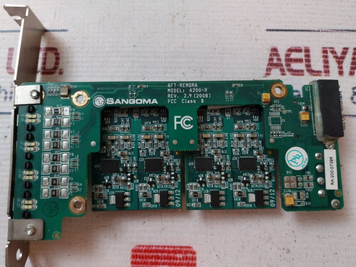Sangoma A200-r Analog Voice Card Rev. 2.9