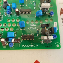 Sanken pkg2 circuit board