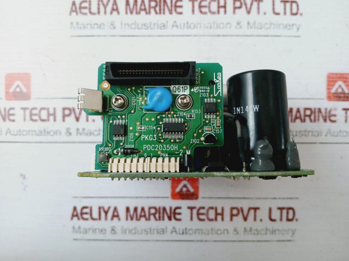 Sanken Pkg3 Printed Circuit Board Card, Pdc20350H, 76V0A, 94V-0