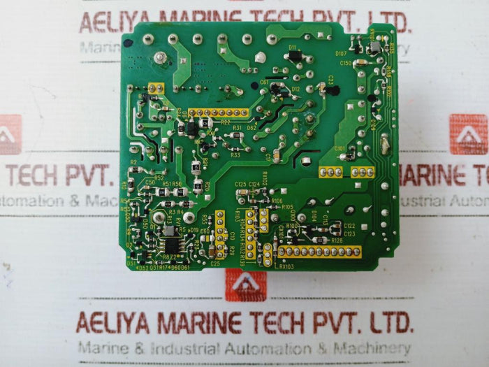 Sanken Pkg3 Printed Circuit Board Card, Pdc20350H, 76V0A, 94V-0