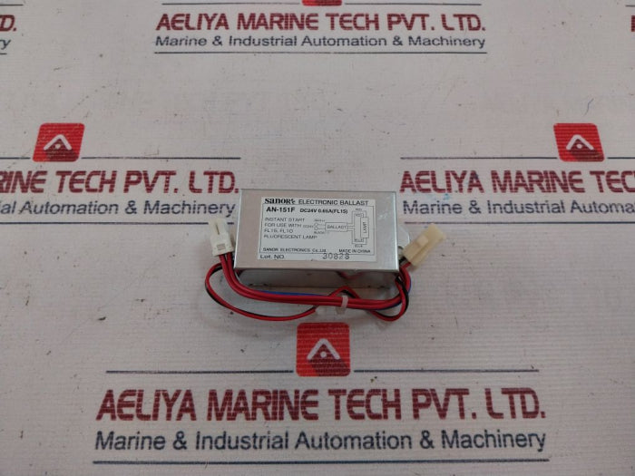 Sanor Electronics An-151F Electronic Ballast