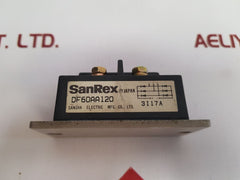 Lot Of 2X Sansha Df60Aa120 Rectifier Diode Module