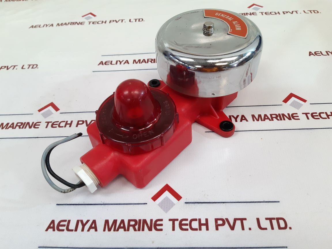 Sanshin nbu-120c marine electric bell 220v 50/60hz