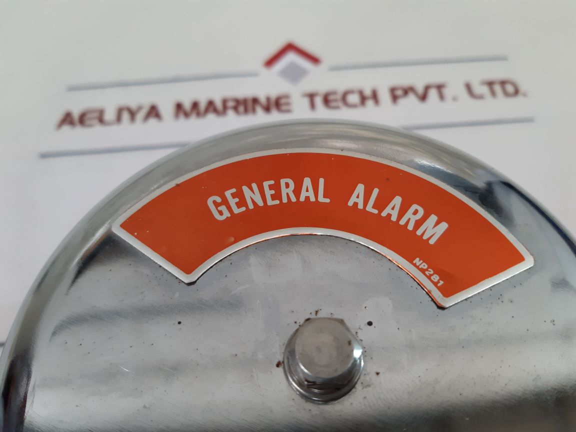 Sanshin nbu-120c marine electric bell 220v 50/60hz